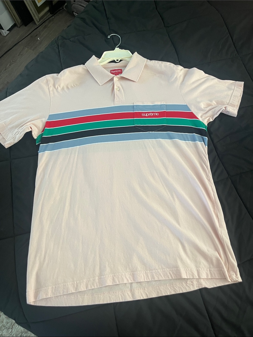 Men’s Supreme polo shirt